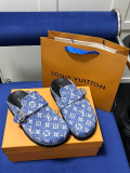 MJLS7 Synthetic Leather slippers Women shoes 35-42 With box
