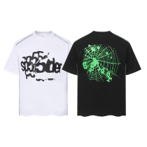 SPC18 New men's and women's summer pure cotton top T-shirt clothing SPC18 New men's and women's summer pure cotton top T-shirt clothing