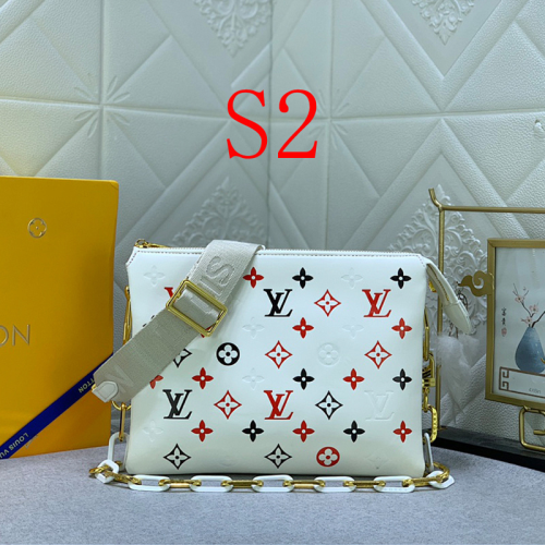 LLP5 Leather shoulder bag 26-20-12CM Hand Bags