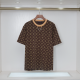 LVC052  New men's and women's summer pure cotton top T-shirt clothing