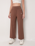 zalo3121  Women's loose yoga pants, super elastic straight leg pants, wide leg pants, clothing