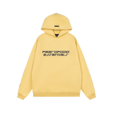 FGC7  New Men's and Women's Hoodies Hoodies Hoodies Thin Velvet Loose Clothing