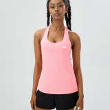 zalo2145   Women's Summer Thin Breathable Quick Drying Loose Skin friendly Yoga Sleeveless Hoodie Tank Top Clothing
