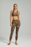 zalo5101 Women's yoga clothes, sports bras, vest style underwear, elastic back tight fitting clothes, tie dye clothing