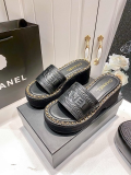MCS1 Synthetic Leather slippers 35-40 Shoes With box