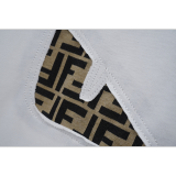 FEC3 New men's and women's summer pure cotton top T-shirt clothing