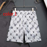 LVC044 New Men's Summer Beach Pants, Swimming Pants, Shorts Clothing