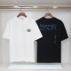 DIC37 New men's and women's summer pure cotton top T-shirt clothing