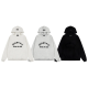 FGC6 New Men's and Women's Hoodies Hoodies Hoodies Thin Velvet Loose Clothing