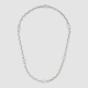 X739  Men's and women's titanium steel necklace jewelry