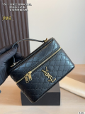 MYP8 Leather shoulder bag 18-7-11CM Hand Bags with Box
