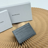 LBP10 Card bag 9.9-7.3-1CM Leather Wallet with box