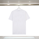 LOC45 New men's and women's summer pure cotton top T-shirt Clothing