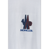 MOC11 New men's and women's summer pure cotton top T-shirt clothing