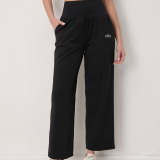 zalo3121  Women's loose yoga pants, super elastic straight leg pants, wide leg pants, clothing