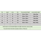 LOC45 New men's and women's summer pure cotton top T-shirt Clothing