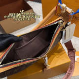 MLP77 Leather bag 28-15CM  Bags with Box
