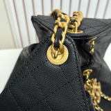 LCP50 Leather Bag 30-14-26CM Shoulder bags