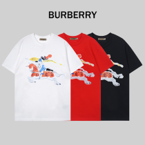 BUC037 New Year of the Horse Men's and Women's Summer Pure Cotton Top T-shirt Clothing BUC037 New Year of the Horse Men's and Women's Summer Pure Cotton Top T-shirt Clothing