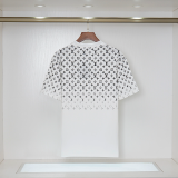 LVC050  New men's and women's summer pure cotton top T-shirt clothing