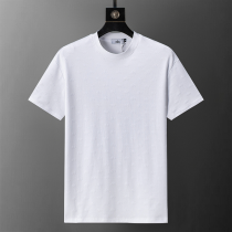 ALOC6 New men's and women's summer pure cotton top T-shirt clothing ALOC6 New men's and women's summer pure cotton top T-shirt clothing