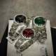 CW22 New Fashion Fish Eye Glass 33mm Quartz Watch