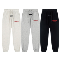 FGC4 New Men's and Women's Casual Pants Thin Velvet Loose Clothing