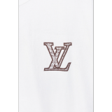 LVC049 New men's and women's summer pure cotton top T-shirt clothing