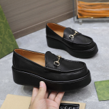 JHGS16 Leather 5.5CM Heel Size 35-42 Shoes with box
