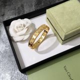 VAB7 V gold, kaleidoscope bracelet VAC bracelet for women  about 19 cm will not fade