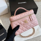 MCP88 Leather bag 19CM Hand Bags with Box