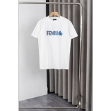 FEC5 New men's and women's summer pure cotton top T-shirt clothing