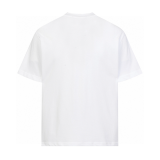 LVC056 High quality men's and women's pure cotton summer short sleeved T-shirt embroidered clothing