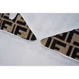 FEC3 New men's and women's summer pure cotton top T-shirt clothing