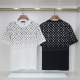 LVC050  New men's and women's summer pure cotton top T-shirt clothing