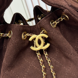 LCP48 Leather Bag 30-14-26CM Shoulder bags
