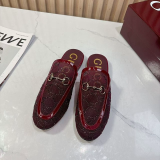 OGS21 Classic shoes for women size 35-42 Slippers with Box