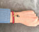 BVB41 Serpenti Forever series leather snake head bracelet jewelry for women