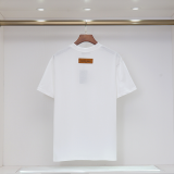 LVC051 New men's and women's summer pure cotton top T-shirt clothing