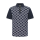 GUC031 New Summer Men's Polo Top with High Quality Beaded Pulling Frame Cotton Fabric Clothing