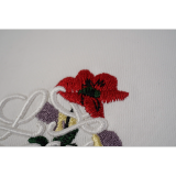 LOC46  New men's and women's summer pure cotton tops with T embroidery clothing