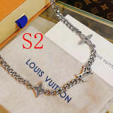 JK71 Steel  Necklace Jewelry