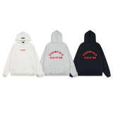 FGC5 New Men's and Women's Hoodies Hoodies Hoodies Thin Velvet Loose Clothing