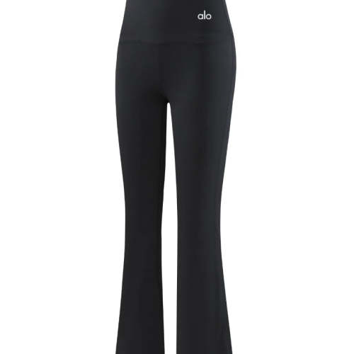 zalo120  Women's yoga pants, women's high waisted seamless tight fitting sports micro flared pants clothing