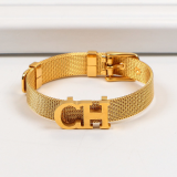CHB77 CH watch chain bracelet, unisex jewelry stainless steel bracelet