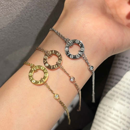 L232   Women's Titanium Steel Bracelet Jewelry