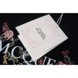 MQC7 New men's and women's summer pure cotton top T-shirt clothing
