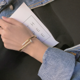 S098   Women's titanium steel nail bracelet jewelry