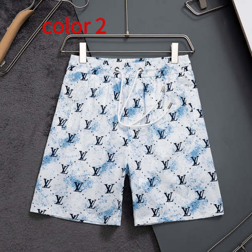 LVC044 New Men's Summer Beach Pants, Swimming Pants, Shorts Clothing
