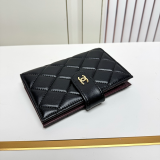 LCP53 Leather Wallets 15-10-3cm bag